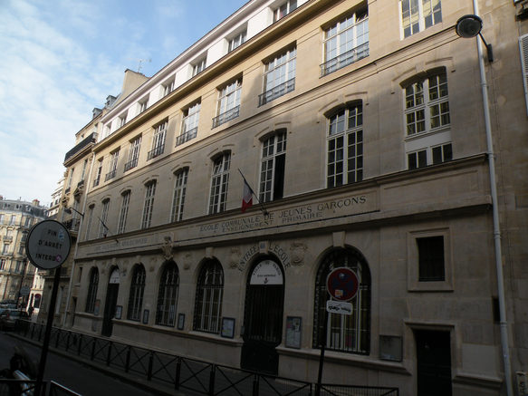  Ecole communale, rue de la Bienfaisance